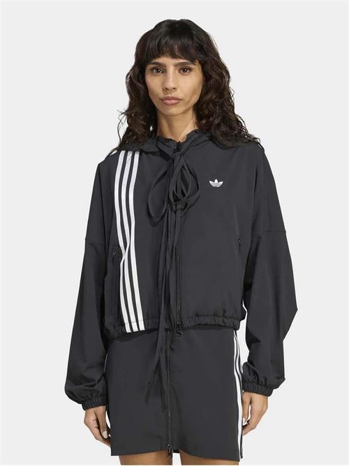 ribbon tracktop ADIDAS ORIGINAL | JX2698BLACK